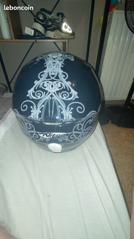 Casque nitro racing (image 3)