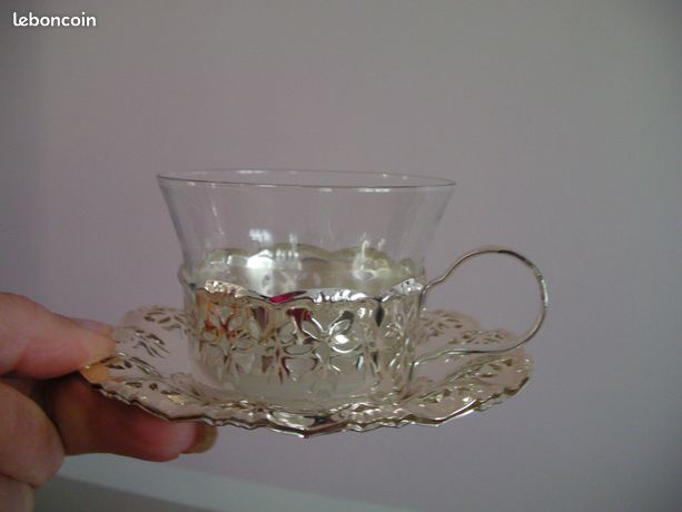 Set de 4 tasses à café - France