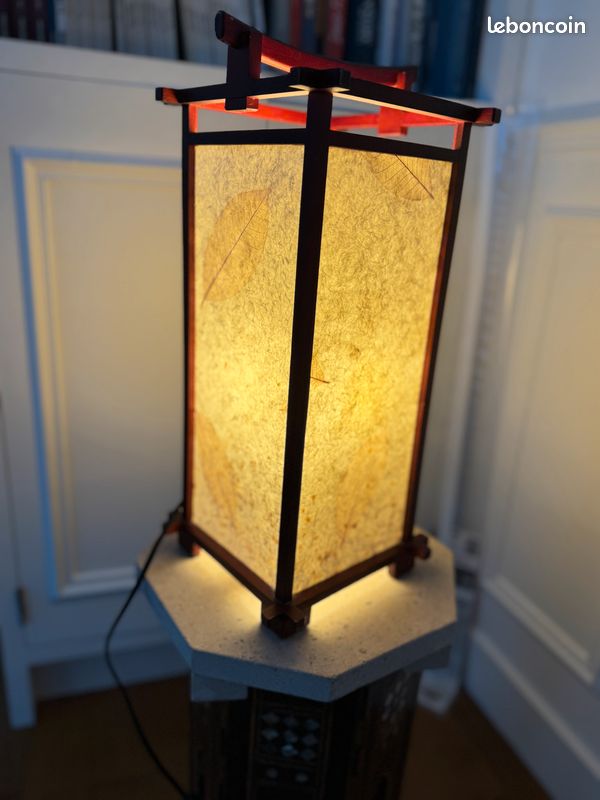 Lampes de chevet japonisante (image 6)