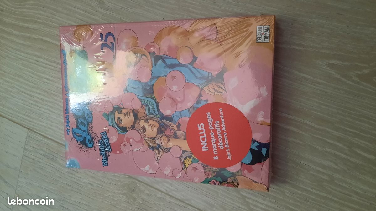 Manga jojolion 25 collector neuf (image 1)