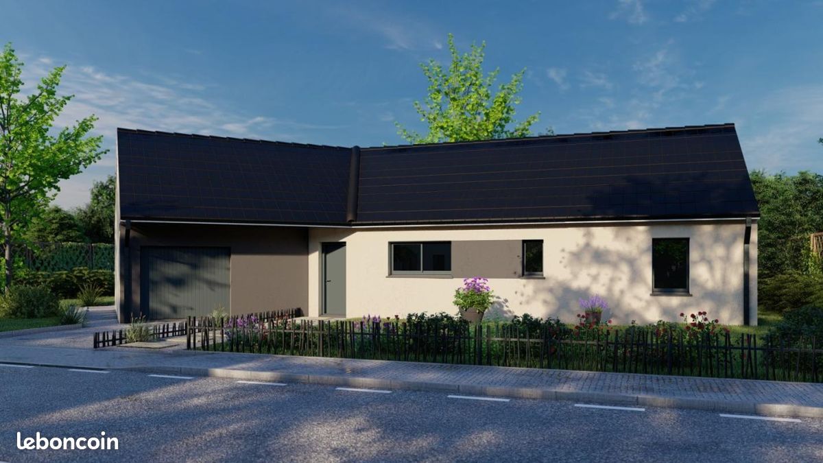 Maison 6 pièces 106 m² · à Azay-le-Rideau · 106 m² · 237 407 €