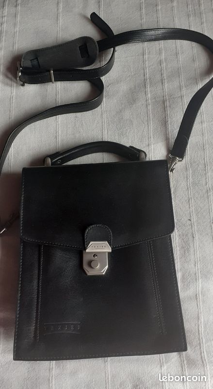 Sacoche Bandoulière Sacoche Homme Texier Cuir Sacoche Cuir Texier