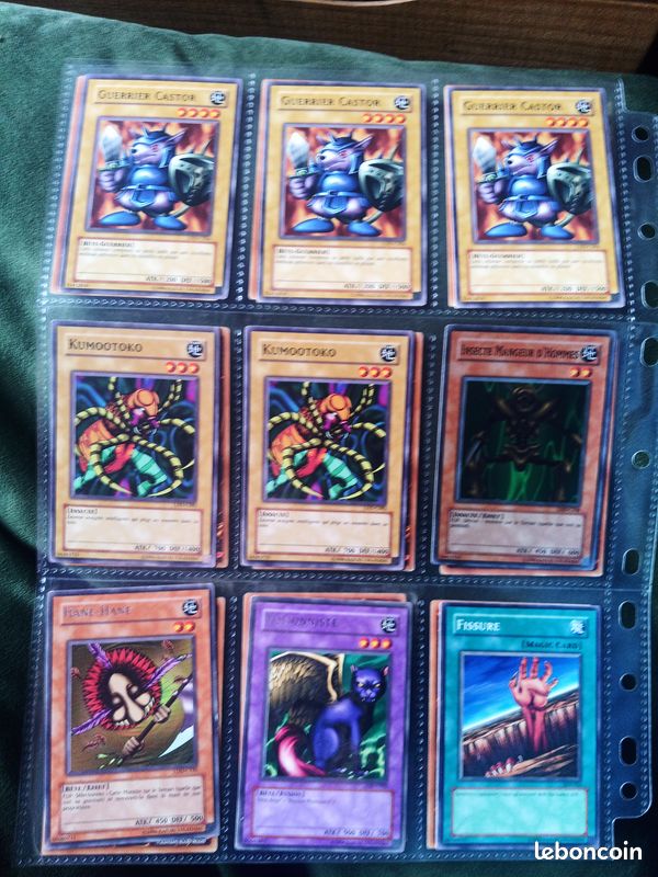 Cartes Yu-Gi-Yo 1996 (image 1)