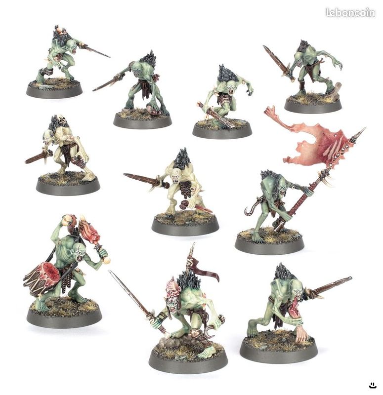 Cours de Mangechairs Prévôts des Cryptes Warhammer AoS Flesh-Eater Courts Cryptguard Flesh Eater Courts Prevots des Cryptes Prévots des Cryptes (image 1)