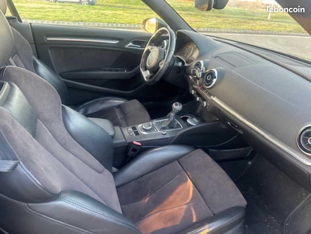 Audi A3 CAB 2.0TDI150CH AMBITION LUXE S (image 10)