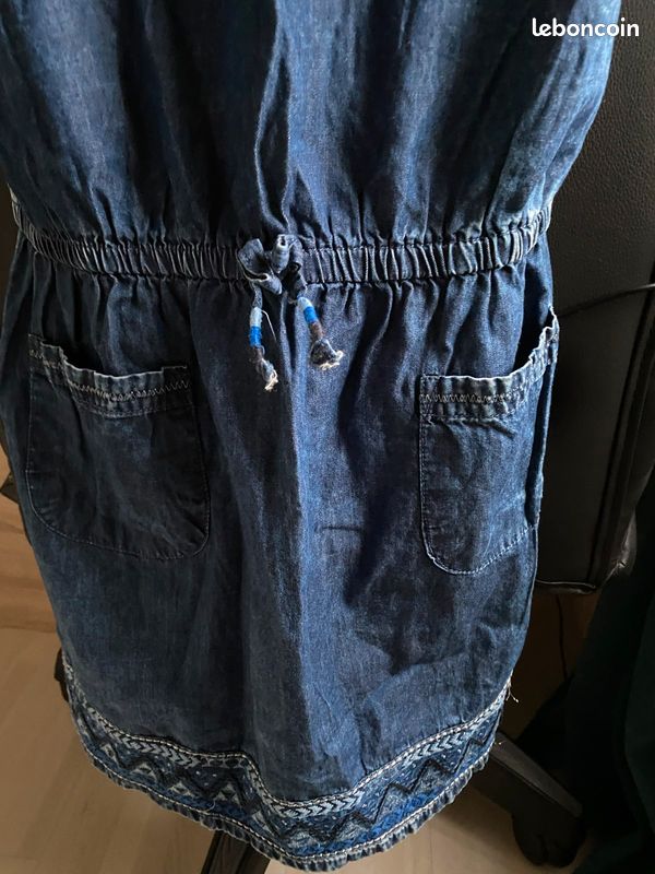 Robe en jeans 12 ans (image 2)