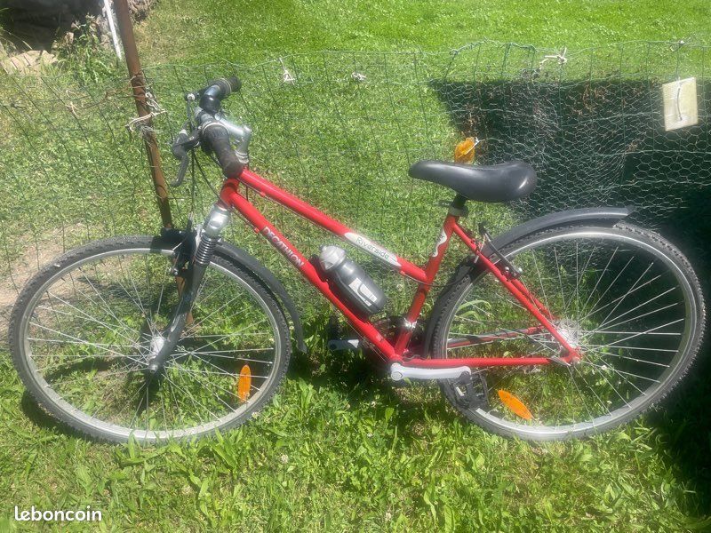 Deux vélos 180 euros Vélo Femme taille M et Vélo Homme taille L (image 1)