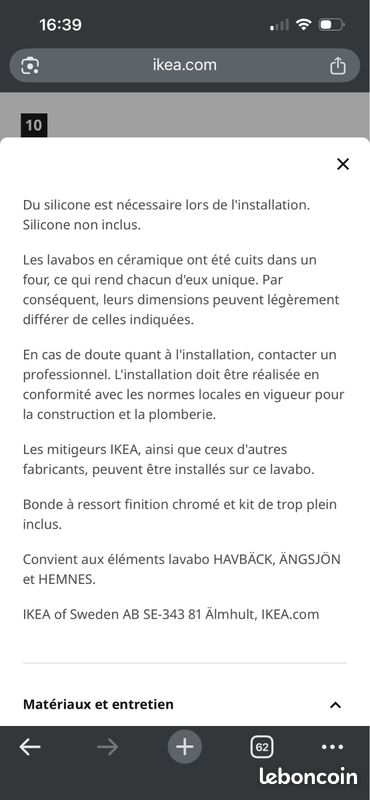 Vasque en céramique (image 3)
