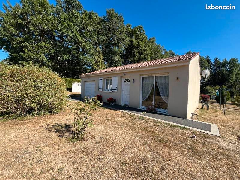 Maison 3 pièces 75 m² · à Chaillac-sur-Vienne · 75 m² · 145 000 €
