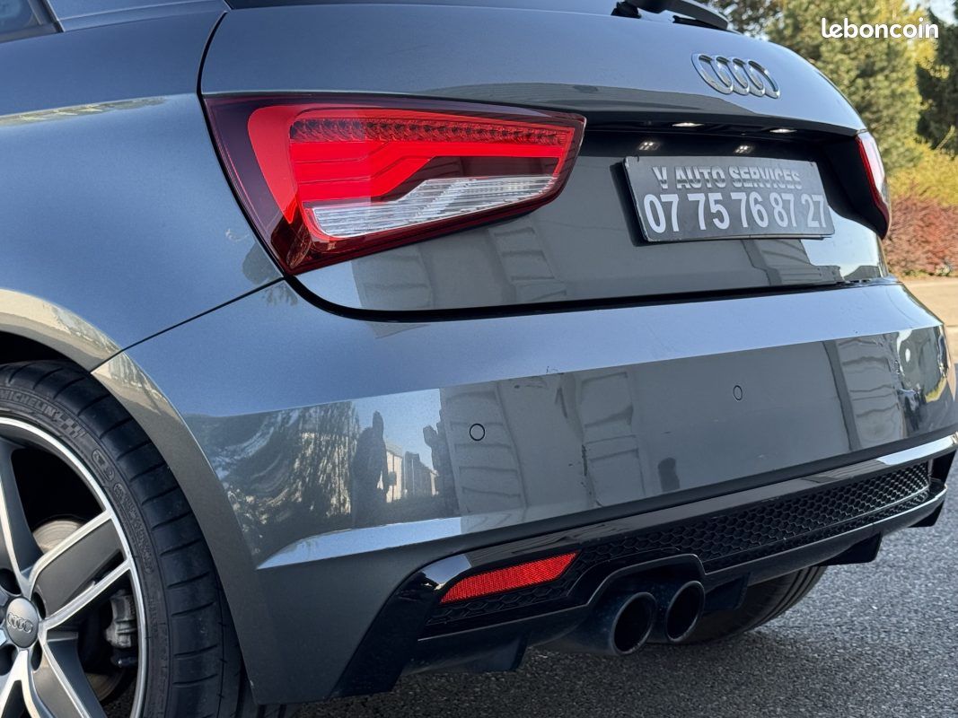 Audi A1 Sportback 1.8 TFSI 192ch S Line S Tronic 7 Garantie 12 Mois (image 11)
