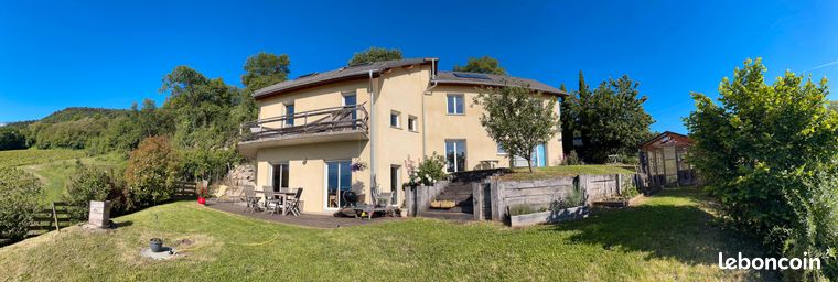 Grande maison de 7 chambres, vue sur les Bauges et Belledonne