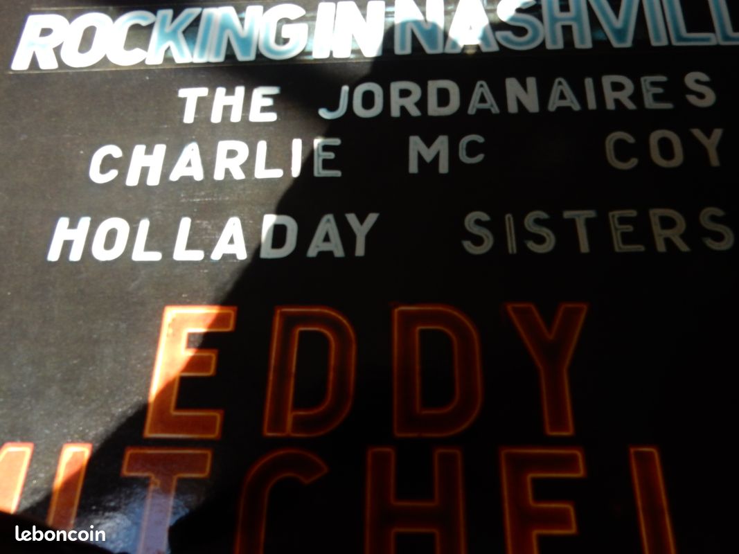 Disque 33T Vinyl Eddy Mitchell (image 1)