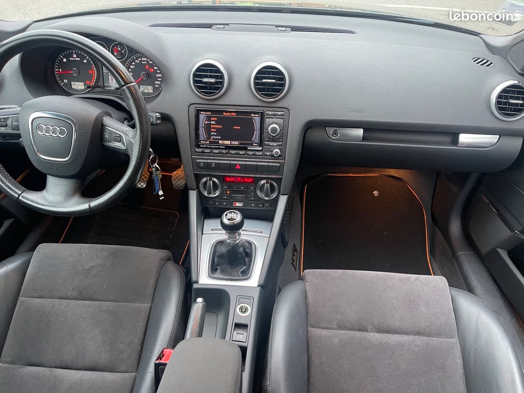 AUDI A3 CABRIOLET 2.0 TDI 140 CH S-LINe (image 10)