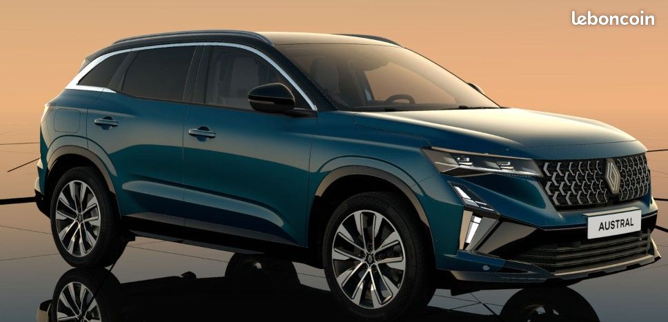 Nouveau Renault Austral Techno E-Tech 200 neuf -23% (image 1)