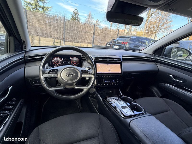 Hyundai TUCSON 1.6 CRDI 136CH HYBRID 48V CREATIVE DCT7 GAR12MOIS (image 17)