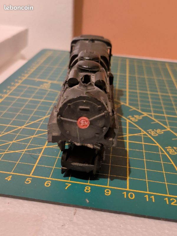 Locomotive Vapeur Service Jouef HO – Boîte Complète, Non Testée (occasion)