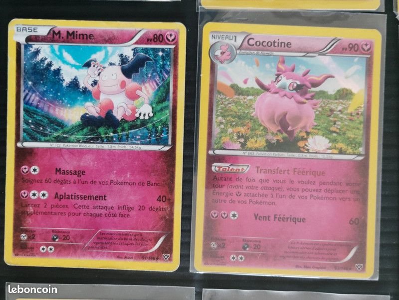 138 Cartes Pokémon XY - XY1 - N°146 année 2014 (image 20)