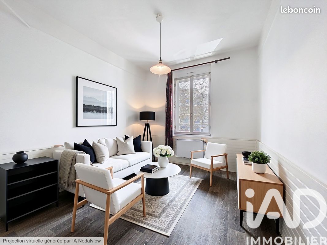 Appartement 2 pièces 40 m² · à Décines-Charpieu · 40 m² · 108 000 €