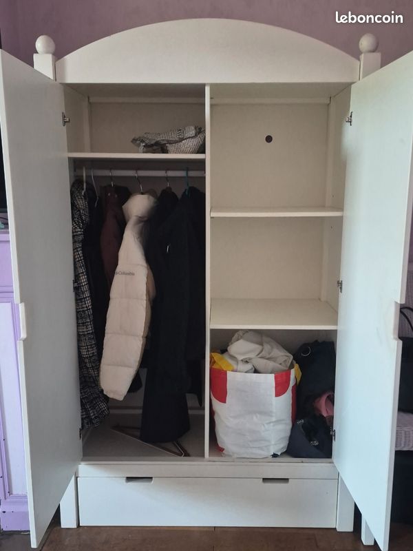 Armoire blanche (image 2)