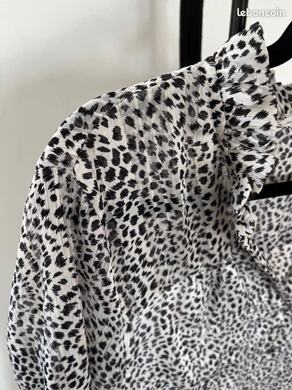 Chemise à motifs léopard Emma Ella (image 6)