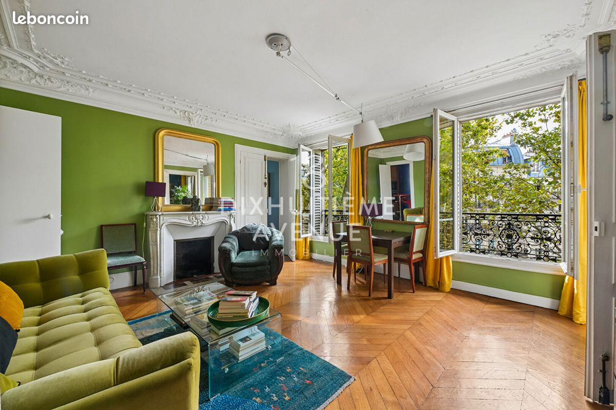 Appartement 4 pièces 106 m² · à Paris · 106 m² · 880 000 €