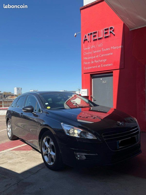 Peugeot 508 2.0 HDI 150 FELINE grande routière, noir, 7 cv, 4 portes, couleur intérieure : noir, première mise en circulation le 05/05/2014, garantie 3 mois extensible 1 ans voir condition (image 4)