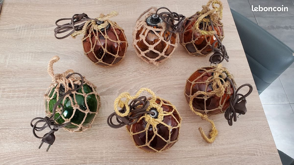 Boules de verre avec éclairage (image 2)