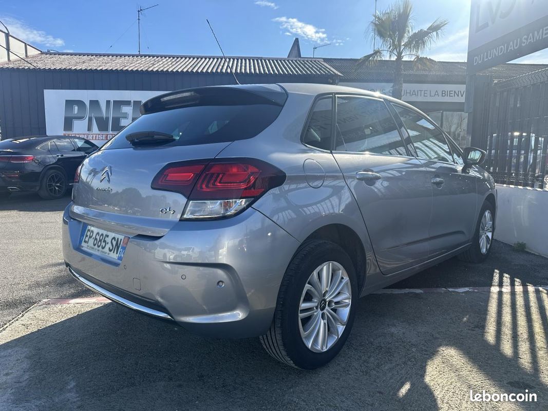 CITROEN C4 1.6 BlueHDi 120 CV BV EAT6 Millenium 2017 KIT DISTRI NEUF / SUIVI COMPLET CITROEN (image 4)