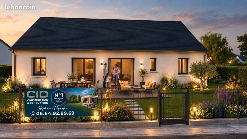 Maison 6 pièces 101 m² · à Civray-de-Touraine · 101 m² · 249 000 €