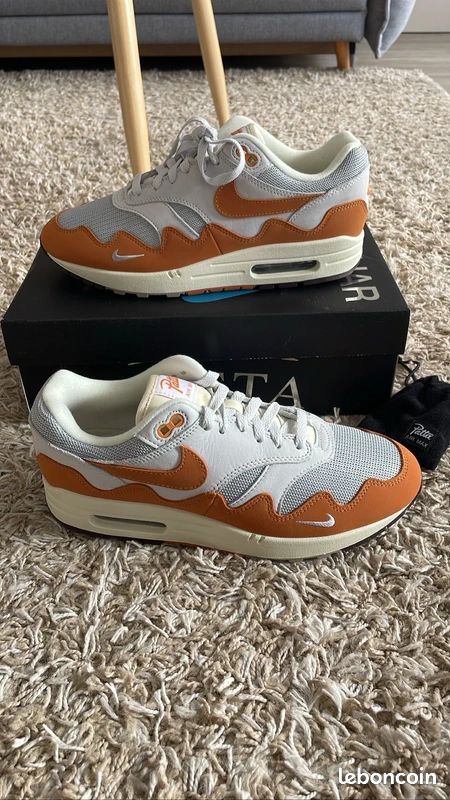 Nike Air max 1 x Patta gris brown (image 2)