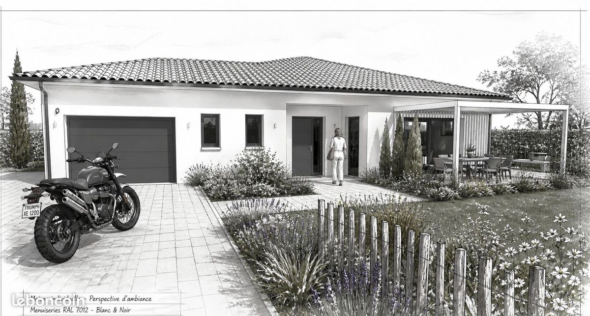 Maison 4 pièces 88 m² · à Bâgé-Dommartin · 88 m² · 219 823 €