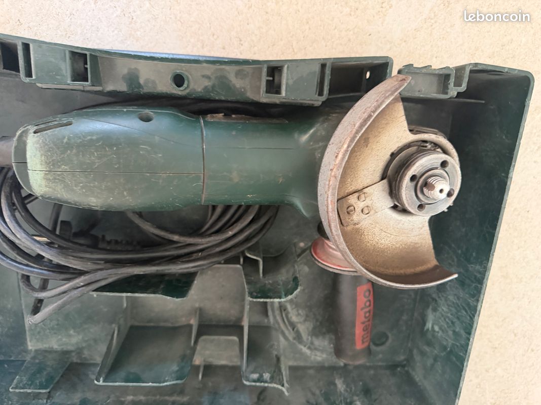 Meuleuse d'angle METABO W7-125 (image 4)