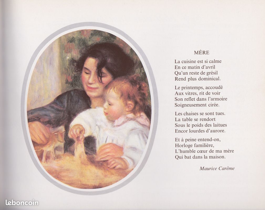 PREMIER LIVRE de POESIE - GAUTIER-LANGUEREAU - 1987 (image 7)
