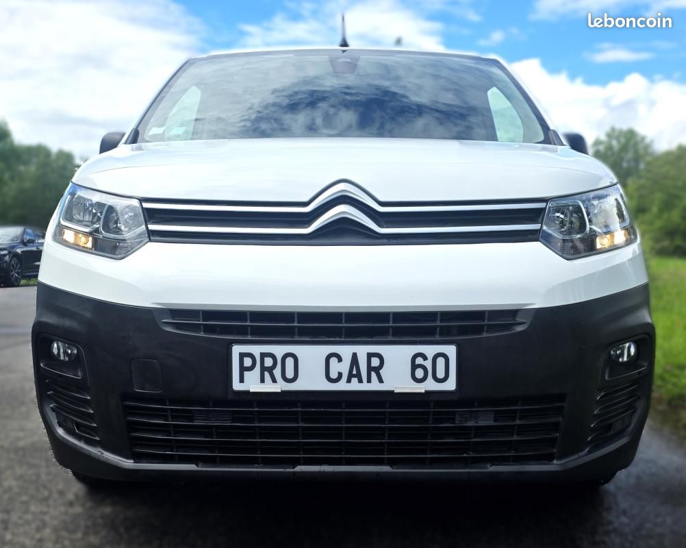 Citroën Berlingo 1° Main 1.5 b HDI 100cv Driver Double porte latérales Entretien Constructeur (image 7)