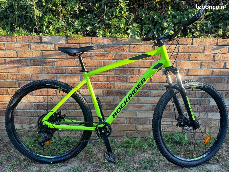 Vélo VTT ROCKRIDER ST530 Btwin 27 pouces XL Vélos