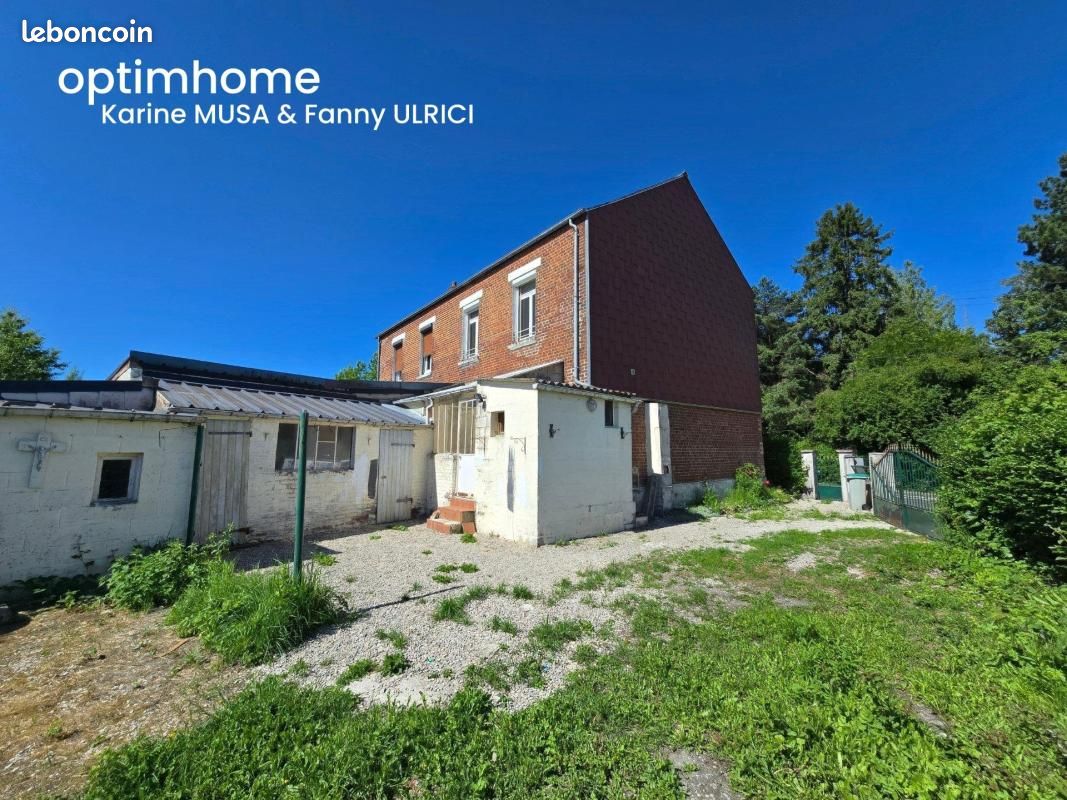 Maison 6 pièces 94 m² · à Hirson · 94 m² · 85 000 €