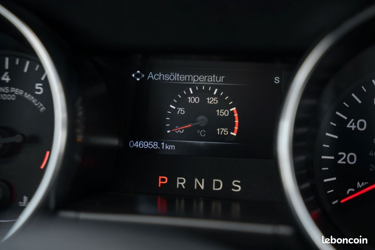 FORD Mustang GT 5.0 V8 450ch Coupé Performance | Launch Control • Différentiel autobloquant • Échappement actif (image 22)