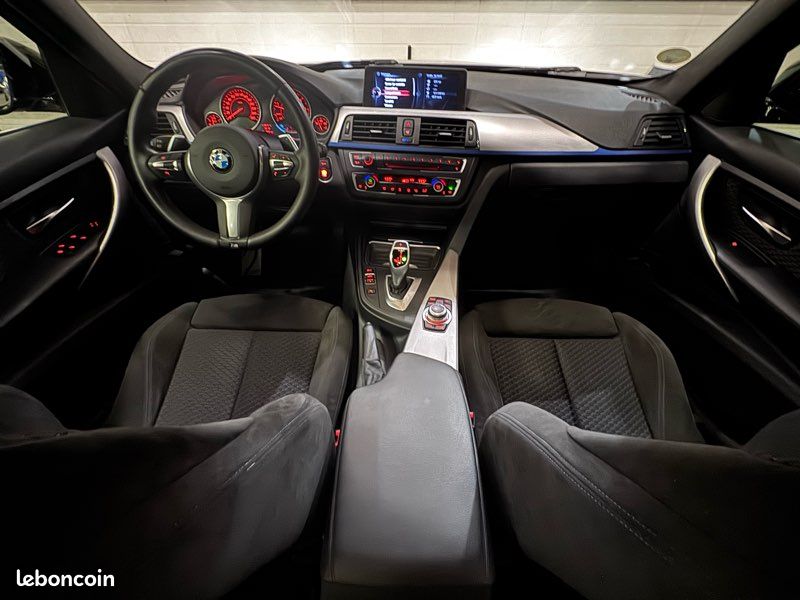BMW serie3 320da xdrive pack m (image 13)