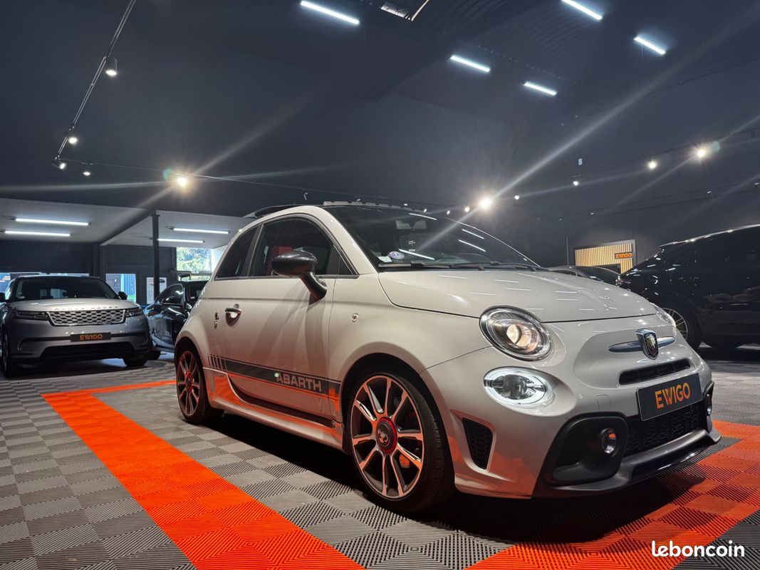 Abarth 500 595 1.4 t 165 turi bva (image 5)