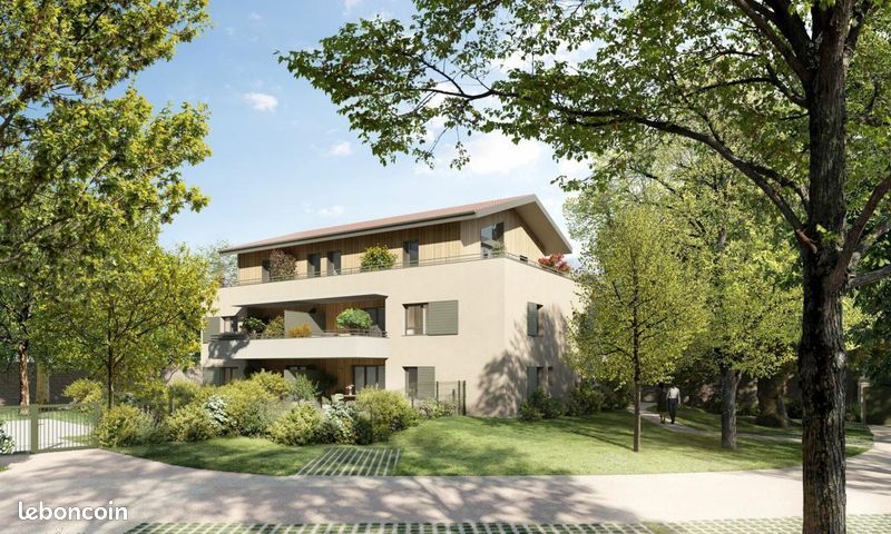 Appartement 4 pièces 78 m² · à Bourgoin-Jallieu · 78 m² · 365 000 €
