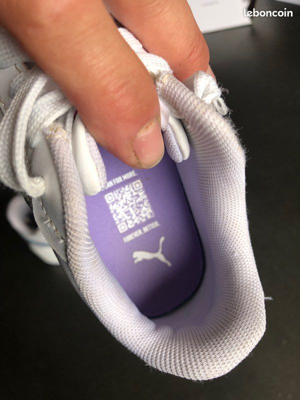 Basket Puma enfant fille Chaussures