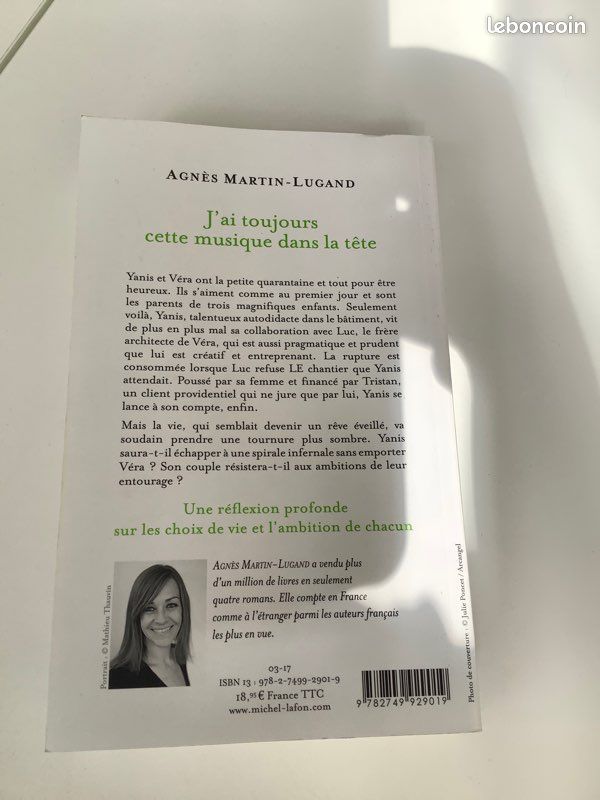 Livre « J’ai toujours cette musique dans la tête » (image 2)
