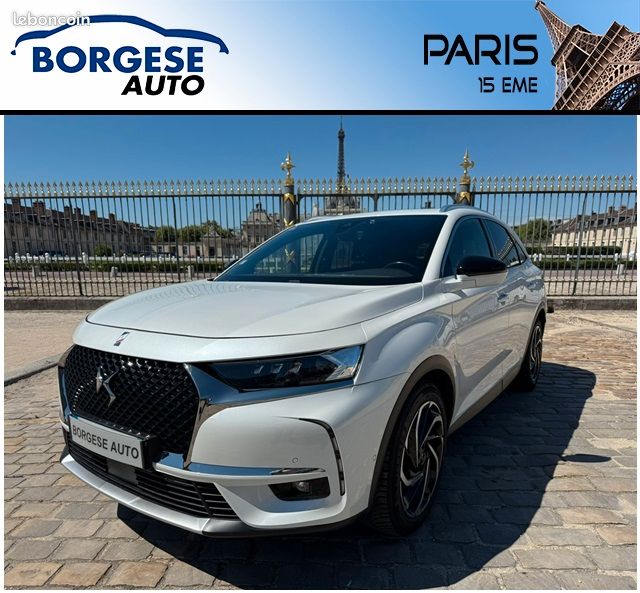 Ds 7 crossback 1.6 e-tense 225 grand chic opera bva8 2020 71787kms (image 1)