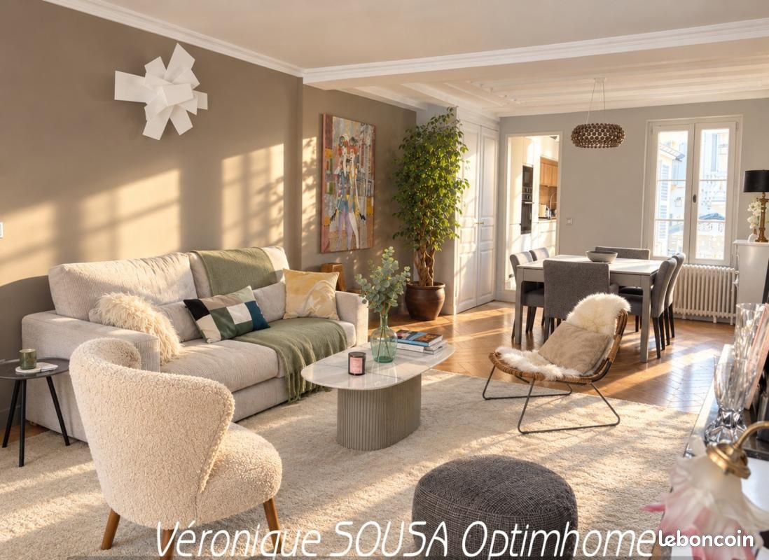 Appartement 3 pièces 72 m² · à Saint-Germain-en-Laye · 72 m² · 698 000 €