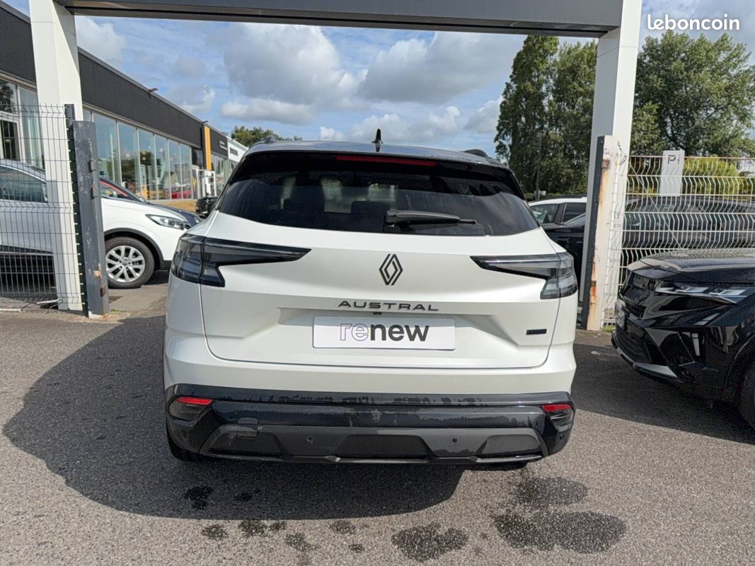 RENAULT Austral full hybrid E-Tech 200 ch Esprit Alpine (image 4)