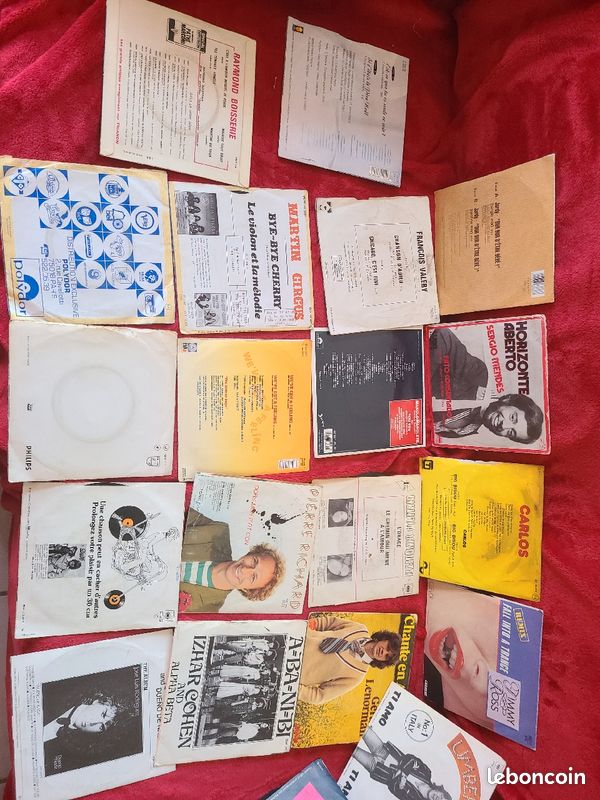 Lot vyniles 45 tours (image 7)