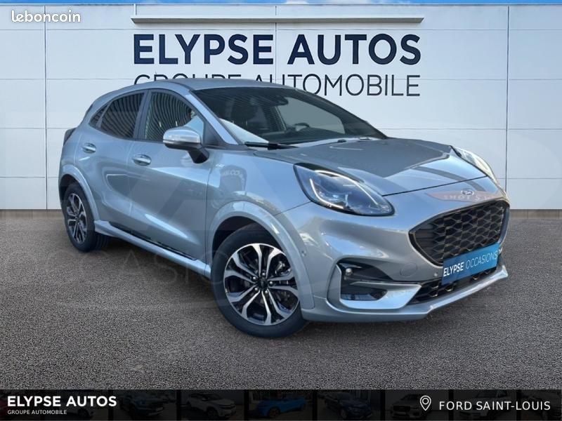 Ford Puma 1.0 EcoBoost 125ch S&S mHEV ST-Line Powershift (image 2)