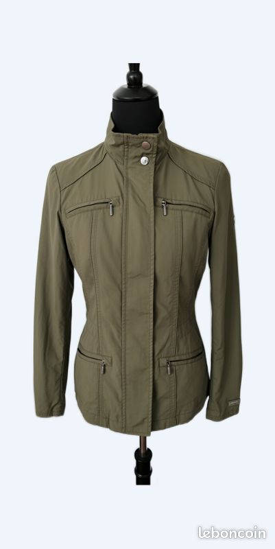 Veste parka coupe vent femme woman Geox respirante taille 36 S