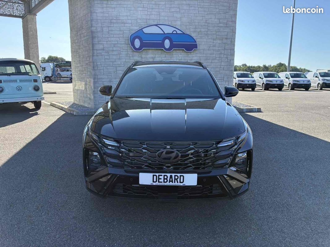 Hyundai TUCSON 1.6 T-GDI 239CH HYBRID N LINE CREATIVE (image 2)