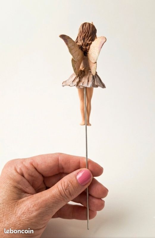 Figurine vintage fée des fleurs (image 5)